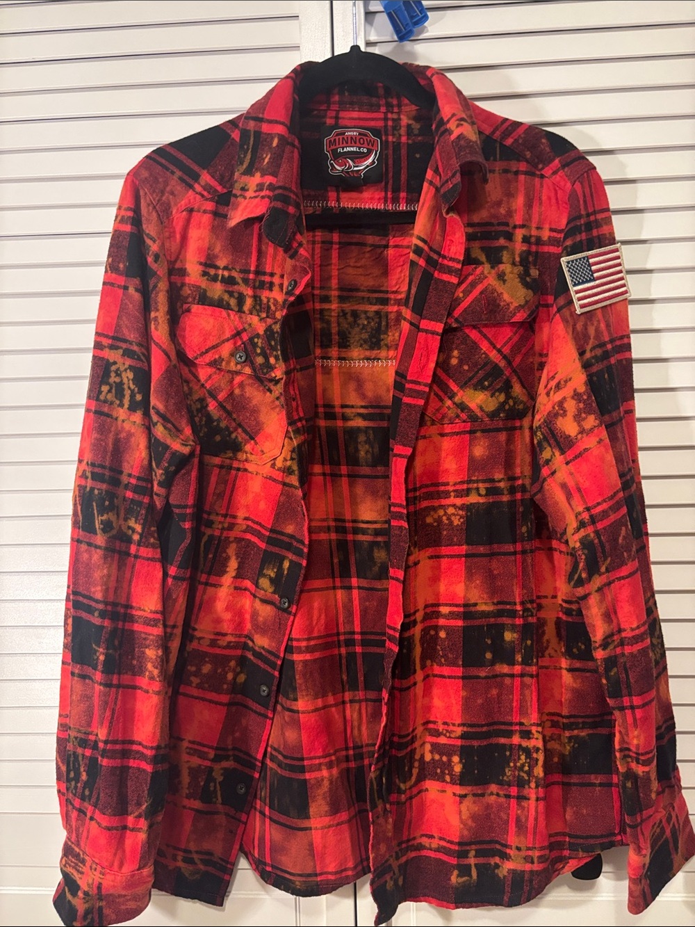 Minnow Flannel Women's Red Plaid Jacket